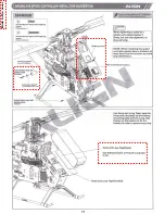 Preview for 16 page of Align Super Combo TREX 500PRO DFC RH50E01XT Manual / Part Finder