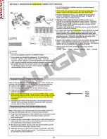 Preview for 23 page of Align Super Combo TREX 500PRO DFC RH50E01XT Manual / Part Finder