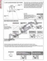 Preview for 27 page of Align Super Combo TREX 500PRO DFC RH50E01XT Manual / Part Finder