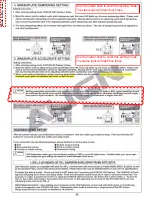 Preview for 29 page of Align Super Combo TREX 500PRO DFC RH50E01XT Manual / Part Finder