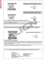 Preview for 32 page of Align Super Combo TREX 500PRO DFC RH50E01XT Manual / Part Finder