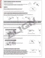 Preview for 42 page of Align Super Combo TREX 500PRO DFC RH50E01XT Manual / Part Finder