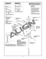 Preview for 7 page of Align T-REX 250PRO DFC KX019011T Instruction Manual