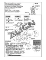 Предварительный просмотр 9 страницы Align T-REX 250PRO DFC KX019011T Instruction Manual