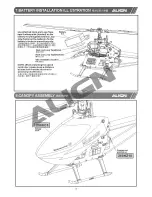 Предварительный просмотр 16 страницы Align T-REX 250PRO DFC KX019011T Instruction Manual