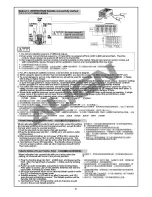 Preview for 22 page of Align T-REX 250PRO DFC KX019011T Instruction Manual