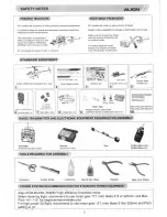 Preview for 3 page of Align T-Rex 450 SE Instruction Manual