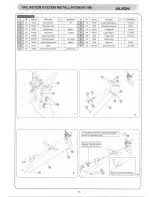 Предварительный просмотр 14 страницы Align T-Rex 450 SE Instruction Manual