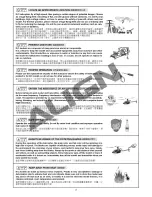 Preview for 3 page of Align T-REX 450PRO Instruction Manual