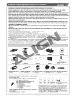 Preview for 5 page of Align T-REX 450PRO Instruction Manual