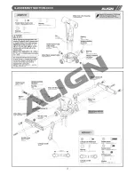 Preview for 6 page of Align T-REX 450PRO Instruction Manual