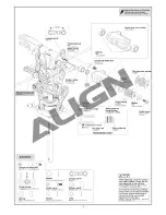 Preview for 8 page of Align T-REX 450PRO Instruction Manual