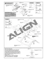 Preview for 10 page of Align T-REX 450PRO Instruction Manual