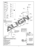 Preview for 12 page of Align T-REX 450PRO Instruction Manual