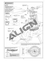 Preview for 16 page of Align T-REX 450PRO Instruction Manual