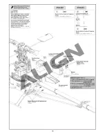 Preview for 17 page of Align T-REX 450PRO Instruction Manual