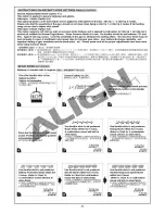 Preview for 25 page of Align T-REX 450PRO Instruction Manual