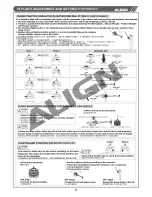 Preview for 29 page of Align T-REX 450PRO Instruction Manual