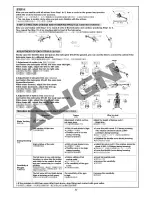 Preview for 30 page of Align T-REX 450PRO Instruction Manual