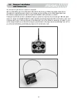 Preview for 19 page of Align T-REX 450SA ARF Manual