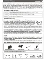 Предварительный просмотр 2 страницы Align T-rex 450SE KX015042TA 3K Instruction Manual