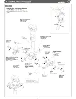 Предварительный просмотр 5 страницы Align T-rex 450SE KX015042TA 3K Instruction Manual