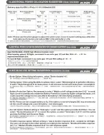 Preview for 22 page of Align T-rex 450SE KX015042TA 3K Instruction Manual