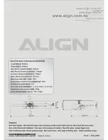 Preview for 36 page of Align T-Rex 450SE V2 Instruction Manual