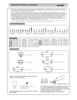 Preview for 4 page of Align T-rex 450SE Instruction Manual