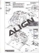 Предварительный просмотр 13 страницы Align T-REX 500EFL PRO 3GX Instruction Manual