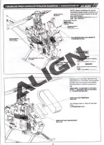 Предварительный просмотр 16 страницы Align T-REX 500EFL PRO 3GX Instruction Manual