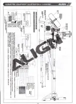 Preview for 18 page of Align T-REX 500EFL PRO 3GX Instruction Manual