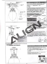 Preview for 25 page of Align T-REX 500EFL PRO 3GX Instruction Manual