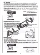 Preview for 28 page of Align T-REX 500EFL PRO 3GX Instruction Manual