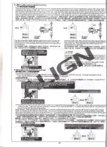 Preview for 29 page of Align T-REX 500EFL PRO 3GX Instruction Manual