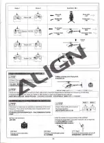 Preview for 36 page of Align T-REX 500EFL PRO 3GX Instruction Manual