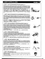 Preview for 3 page of Align T-REX 600 CF Instruction Manual