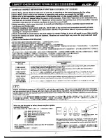 Preview for 4 page of Align T-REX 600 CF Instruction Manual