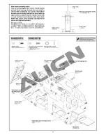 Preview for 10 page of Align T-REX 600ESP Instruction Manual