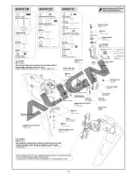 Preview for 16 page of Align T-REX 600ESP Instruction Manual