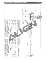 Preview for 20 page of Align T-REX 600ESP Instruction Manual