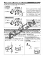 Preview for 22 page of Align T-REX 600ESP Instruction Manual