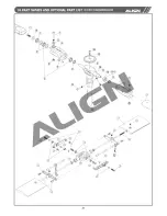 Preview for 32 page of Align T-REX 600ESP Instruction Manual