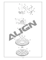 Preview for 34 page of Align T-REX 600ESP Instruction Manual