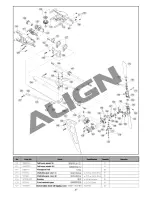 Preview for 38 page of Align T-REX 600ESP Instruction Manual