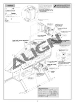 Preview for 10 page of Align T-Rex 700E Combo Instruction Manual