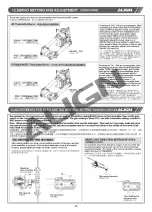 Preview for 23 page of Align T-Rex 700E Combo Instruction Manual