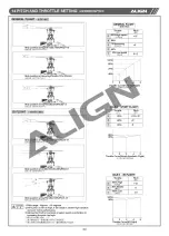 Preview for 24 page of Align T-Rex 700E Combo Instruction Manual