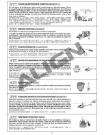 Preview for 3 page of Align T-REX 700E F3C V2 KX018E11T Instruction Manual