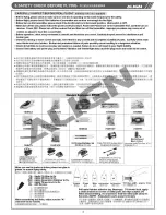 Preview for 5 page of Align T-REX 700E F3C V2 KX018E11T Instruction Manual